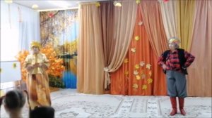 Осенний праздник в старшей группе "Затейники".