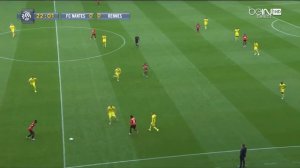 Nantes - Rennes 0-2 1ere mi-temps 13.09.2015