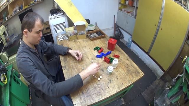 Успели! Первая стружка часового станка! Первая партия центроискателей! /Новогодний выпуск/ смотреть онлайн