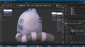 Создание Шерсти в Сinema 4D I Creating Wool in Cinema 4D