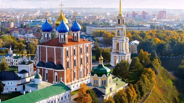 рязань достопримечательности фото смотреть онлайн
