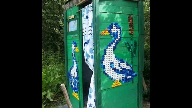 Идеи для дачи. Пластиковые крышки смотреть онлайн