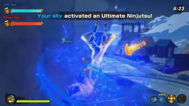 ОБЗОР:naruto to boruto shinobi striker?МИНАТО НАМИКАДЗЕ