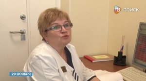 ТВ ПОИСК  Клинское телевидение - Открытие кабинета маммографии в Высоковске