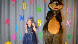 Песенка на Английском языке для детей на канале Настя Кид