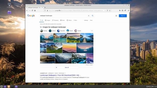 Linux Mint 20 | Change Background and More Customization смотреть онлайн