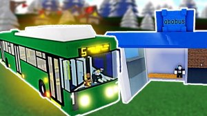 АВТОБУС Foxy Build a Boat Roblox