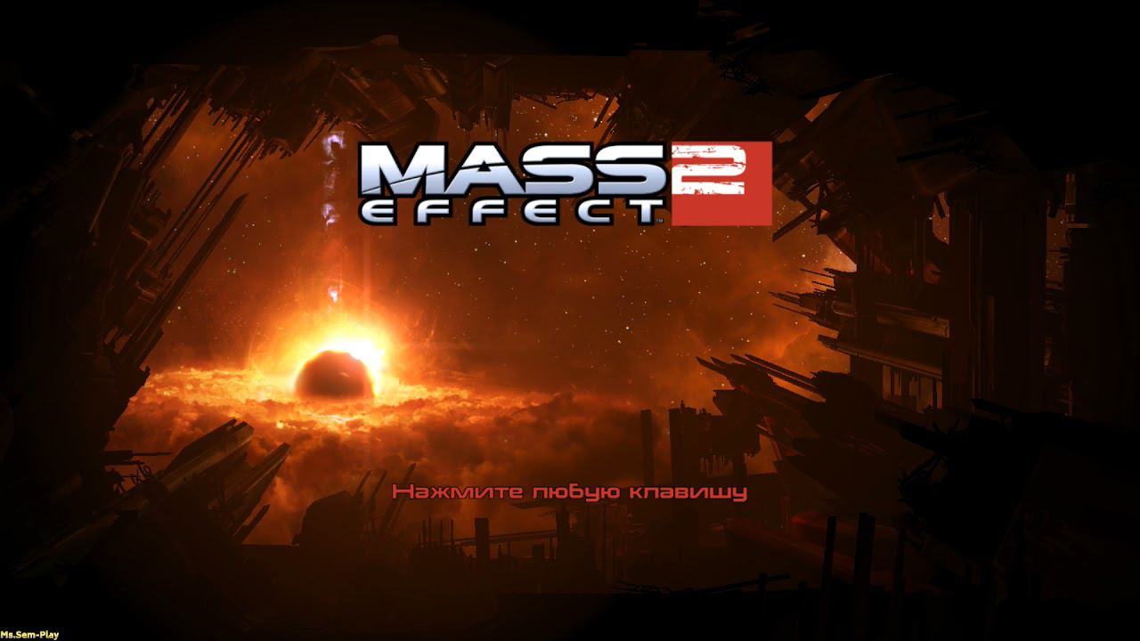 Mass Effect 2 ➤ Menu music