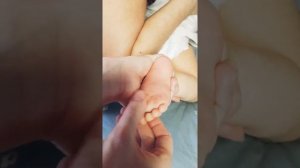 Массаж стоп для детей