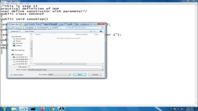 User define constructor with parameter Urdu/Hindi || Java programming part 17 смотреть онлайн