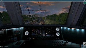 Москва-Владимир ||Trainz Android || Курское напровление МЖД ||