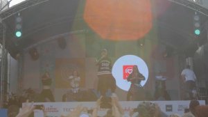 Группа Кар-мэн исполняет Чио-Чио-Сан на велофестивале 2024 (4K, HQ sound)