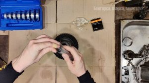 Оправки для подшипников. Обзор, тест. Инструмент для запрессовки подшипника без пресса.