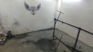 Малярка в гараже, обзор, покраска авто.
