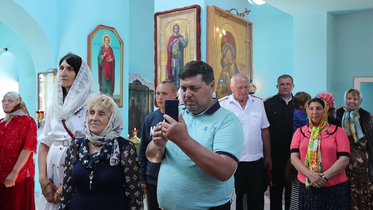Проповедь епископа Павла 23.05.21 Челбасская