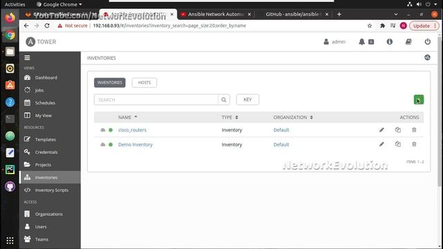 Ansible Tower/AWX CICD Tutorial for Network Automation Part1: Cisco Playbook GitLab | Introduction
