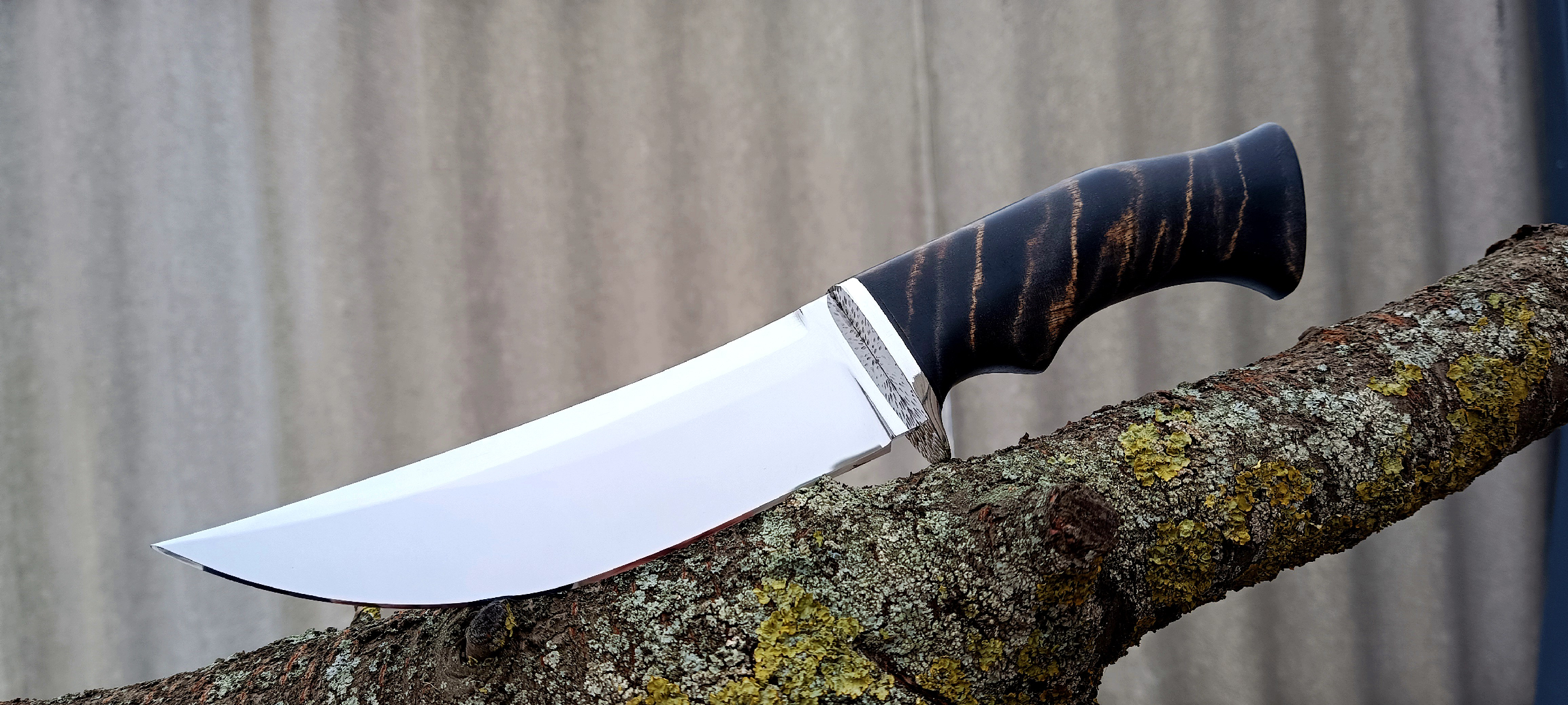 Изготовление крутого ножа из подшипника смотреть онлайн