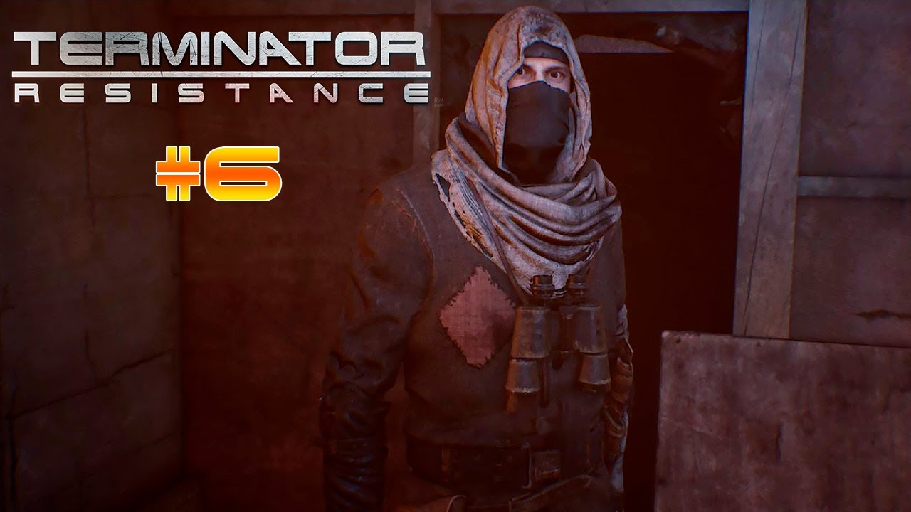 Terminator Resistance прохождение #6 Спасение Незнакомцем / Убежище Сопротивления