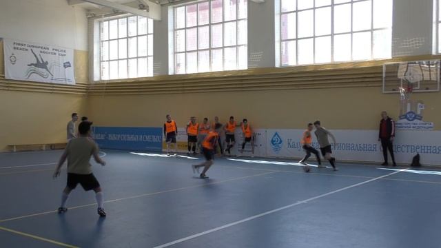 В Калужской области состоялись соревнования по мини-футболу среди кадетских классов