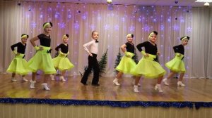 1171 Студия бального танца Вдохновение пгт Знаменка Вася