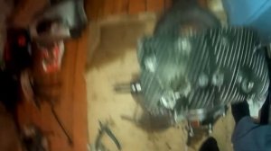 Ремонт Бурана № 2 (двигатель) ищем неисправность...