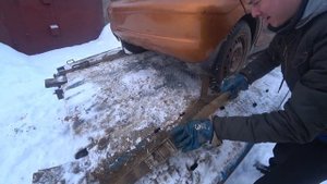 Будни эвакуаторщиков!!! часть IV (Газель, Матиз, Форд)