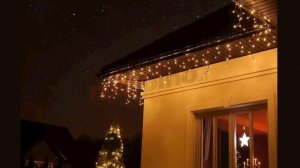 Гирлянды Уличные Для Фасада Бахрома Купить Алиэкспресс