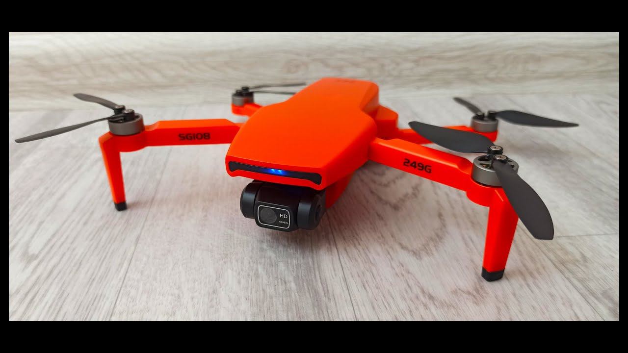 Квадрокоптер sg108pro