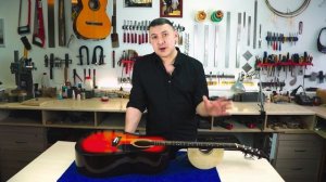 Расточка верхнего порожка на гитаре | Ремонт гитар |