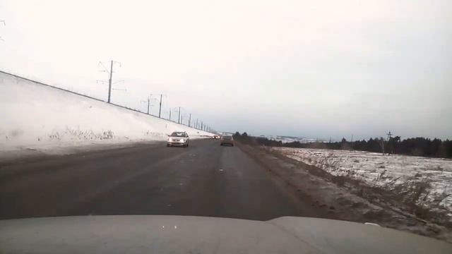 Состояние дороги в Братске. Трасса Усть-Кут - Братск