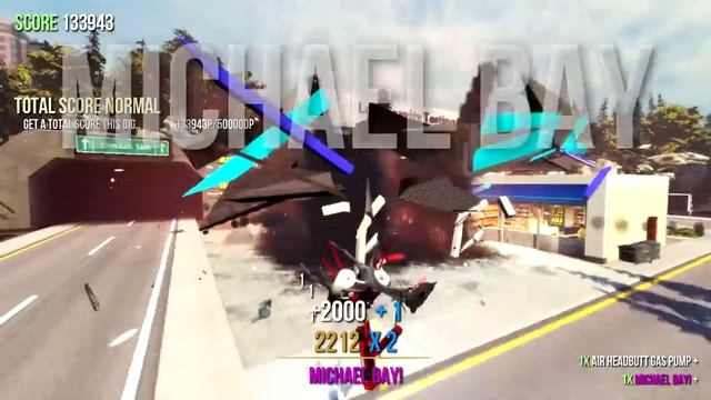 This is Goat Simulator: Michael Bay Achievement смотреть онлайн