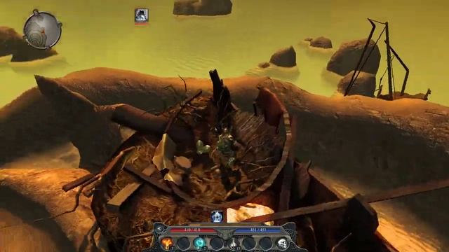 Divinity 2 - Developers Cut (серия 16 - Остров стражей, задания, выбор помощников, Катрина Гримуар) смотреть онлайн