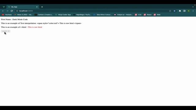 Vue3 Template Syntax #tutorial #vuejs #frontend