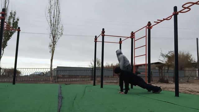 ТРЕНИРОВКА ГАНИБАЛА/БІЗ ЖАСАЙ АЛАМЫЗБА ТЕКСЕРІП КӨРДІК #рек. смотреть онлайн