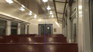 Внутри моторного вагона ЭР2Т-2213