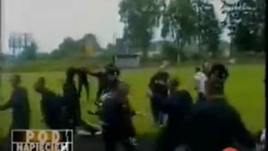 street fights - strange skinhead training