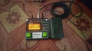 MOOER GE100 multi effects Pedal best review part2