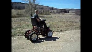 передний модуль к мотоблоку