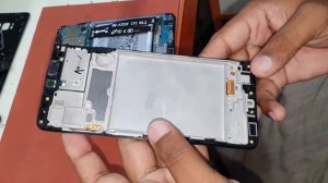 Замена экрана Samsung Galaxy A22 Broken Screen Repair - LCD Panel Replacement