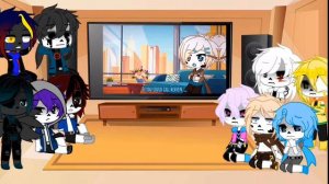 Реакция Сансов на меме с Дримом (Видео не мои!!Некоторые ссылки я не нашла) °Чит.Описание°