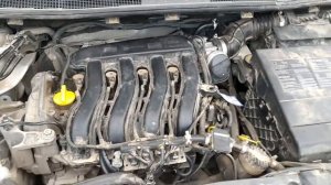 Renault fluence замена сальника фазовращателя K4M