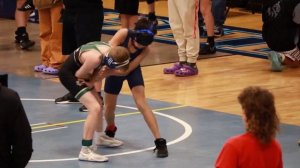 Wrestling day for Jordan at Centennial High School. 07JAN2023 youth wrestling