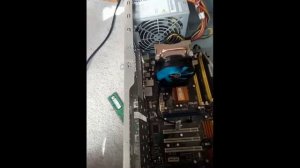 Замена боксового  кулера, на башенный на материнской плате Asus P50 SE2