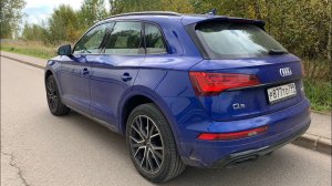 Взял Audi Q5 - проверяем мощь опять, полем и трассой FL / Ауди Ку 5 2021