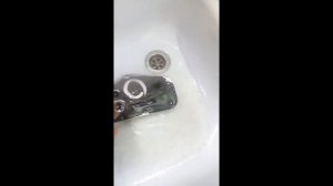 Промывка теплообменника OPEl Z16(18)XER