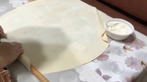 Рецепт  узбекского блюда  КАИШ.