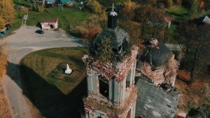Село Монаково ,Церьковь