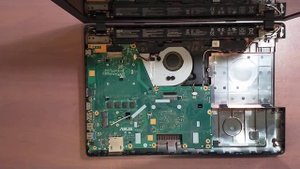 Как разобрать Ноутбук Asus X551C ( Asus X551C disassembly. How to replace HDD, RAM)