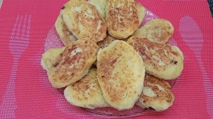 Картофельные котлеты