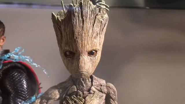 Hot Toys Avengers Infinity War Infinity Groot & Rocky 1:6th Collectable Figure смотреть онлайн